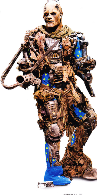 Illustration for article titled Terminator's T-600s Look Like Terrifying Frankenstein Clowns